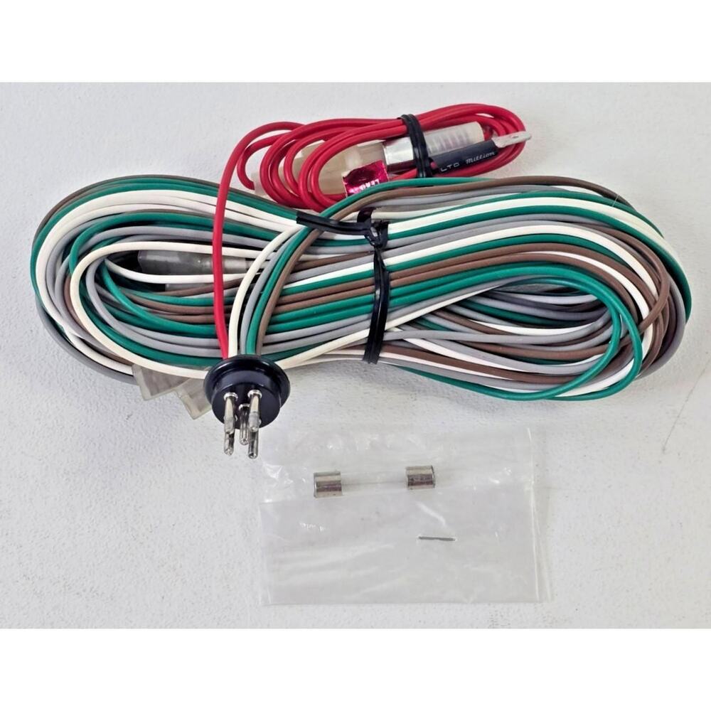Vintage 5 Pin Car Stereo Wiring Harness Radio / 8-Track Player NEW